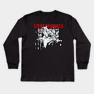 stereophonics get it on Kids Long Sleeve T-Shirt